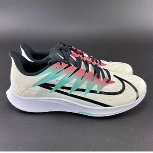 Nike WMNS Zoom Rival Fly Pale Ivory Black Hyper Jade